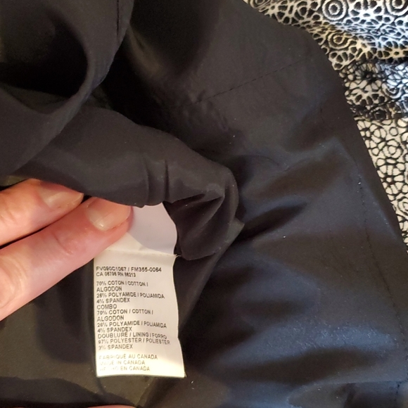 Grey White floral print dress - Picture 5 of 5